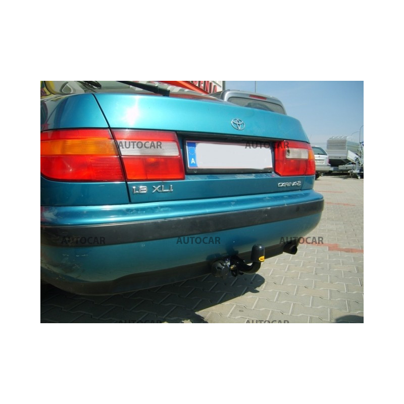 Ťažné zariadenie pre Toyota CARINA E - T19 - 4/5 dv. - skrutkový systém