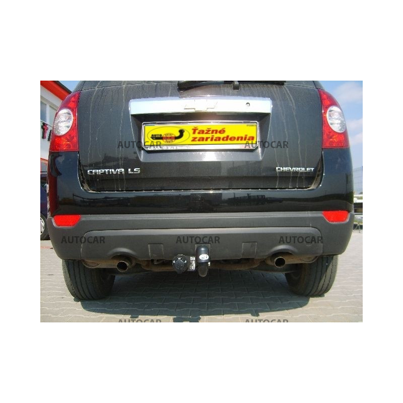 Ťažné zariadenie pre CAPTIVA - SUV,(C100) - skrutkový systém - od 2006 do 