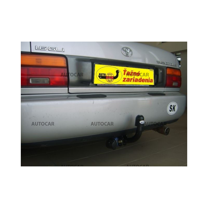 Ťažné zariadenie pre Toyota COROLLA - E11 - 4/5 dv. - skrutkový systém