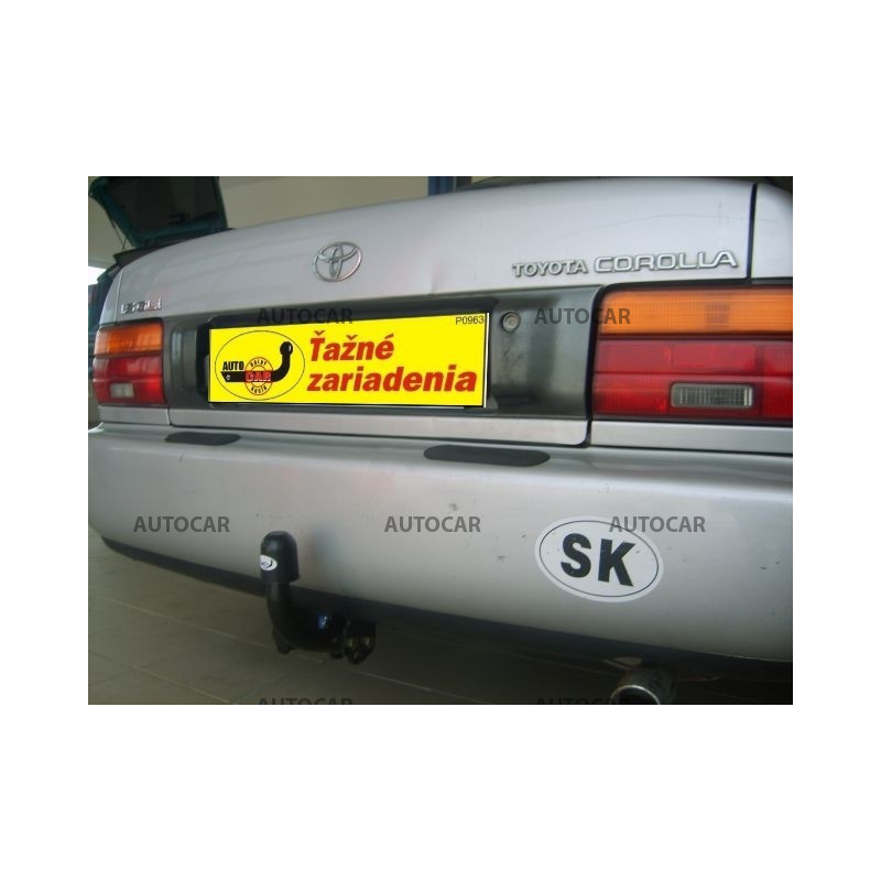 Ťažné zariadenie pre Toyota COROLLA - E11 - 4/5 dv. - skrutkový systém