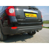 Ťažné zariadenie pre CAPTIVA - SUV,(C100) - skrutkový systém - od 2006 do Ťažné zariadenie pre CAPTIVA - SUV,(C100) - skrutkový systém - od 2006 do
