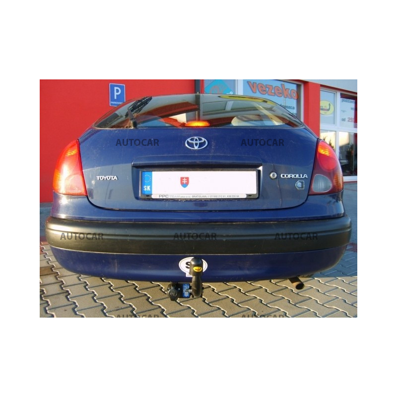 Ťažné zariadenie pre Toyota COROLLA - E11 - 4/5 dv. - skrutkový systém