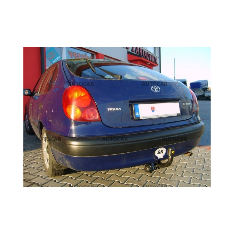 Ťažné zariadenie pre Toyota COROLLA - E11 - 4/5 dv. - skrutkový systém