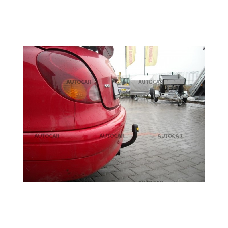 Ťažné zariadenie pre Toyota COROLLA - E11 - 4/5 dv. - skrutkový systém