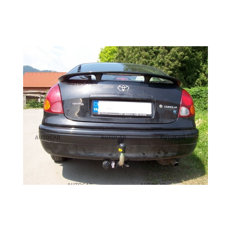 Ťažné zariadenie pre Toyota COROLLA - E11 - 4/5 dv. - odnímateľný bajonetový systém