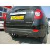 Ťažné zariadenie pre CAPTIVA - SUV,(C100) - skrutkový systém - od 2006 do Ťažné zariadenie pre CAPTIVA - SUV,(C100) - skrutkový systém - od 2006 do