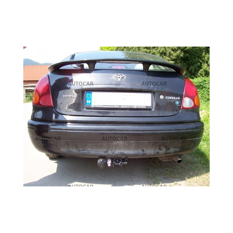 Ťažné zariadenie pre Toyota COROLLA - E11 - 4/5 dv. - odnímateľný bajonetový systém