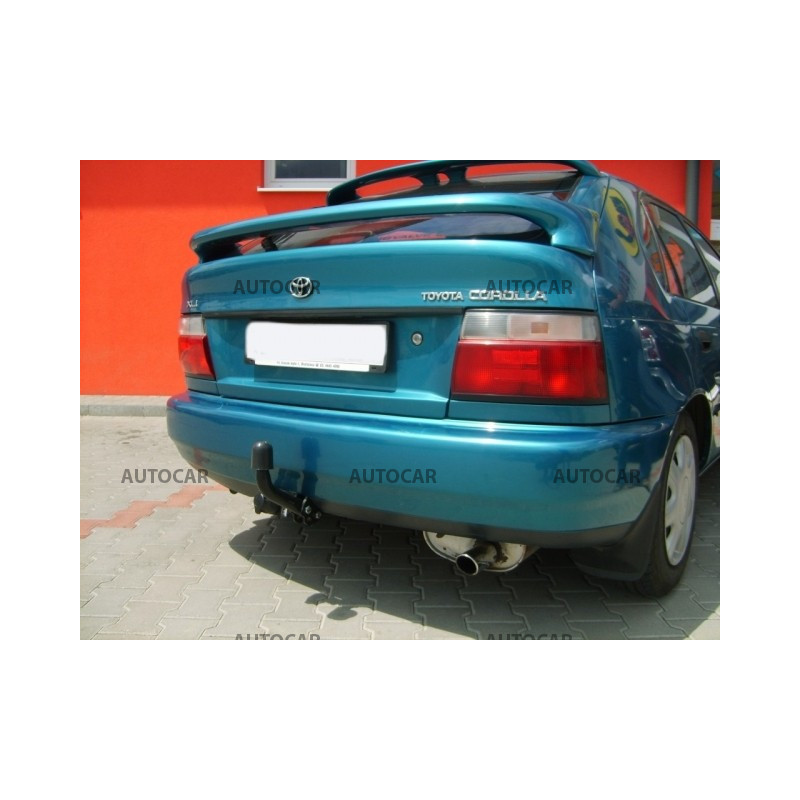 Ťažné zariadenie pre Toyota COROLLA - E10 - 3/5 dv. - skrutkový systém