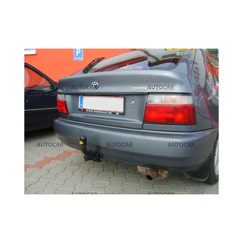 Ťažné zariadenie pre Toyota COROLLA - E10 - 3/5 dv. - skrutkový systém