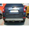 Ťažné zariadenie pre CAPTIVA - SUV,(C100) - skrutkový systém - od 2006 do Ťažné zariadenie pre CAPTIVA - SUV,(C100) - skrutkový systém - od 2006 do