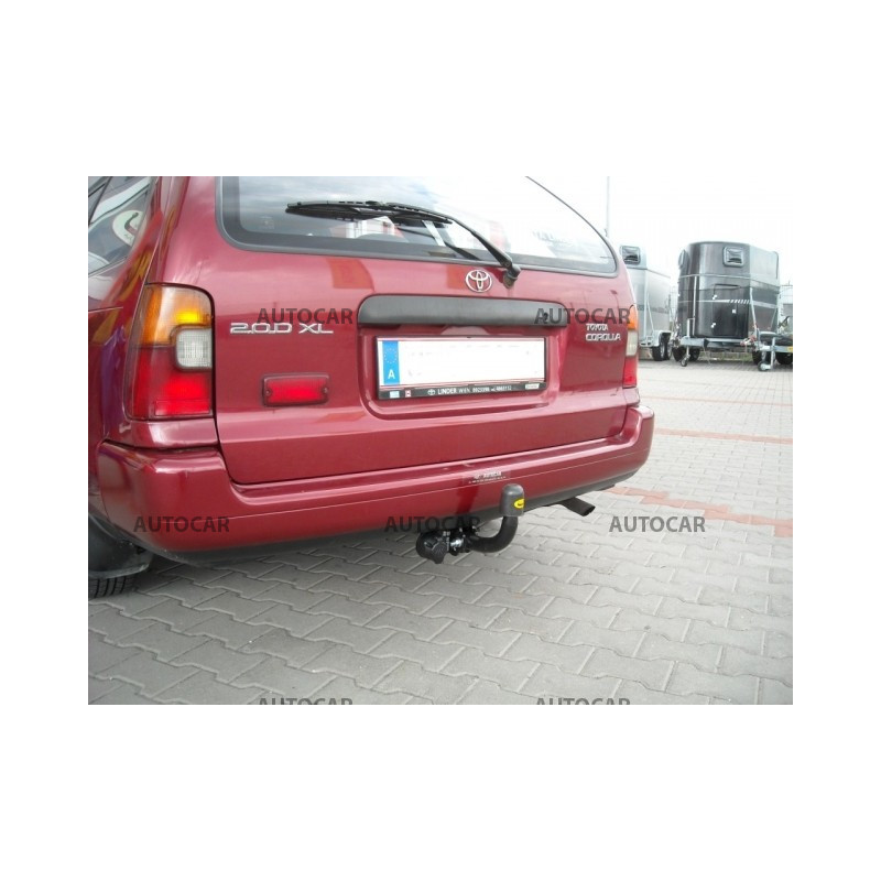 Ťažné zariadenie pre Toyota COROLLA - E10 - Kombi - skrutkový systém