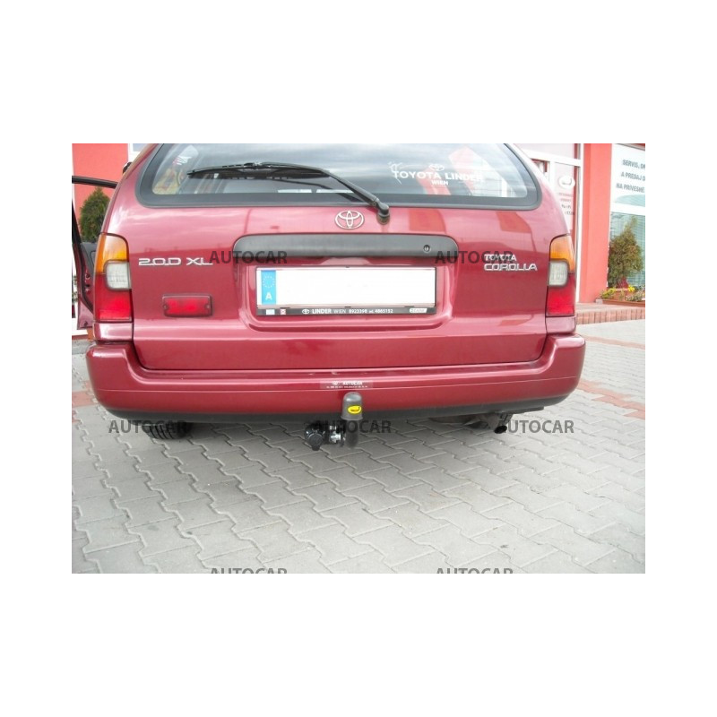 Ťažné zariadenie pre Toyota COROLLA - E10 - Kombi - skrutkový systém