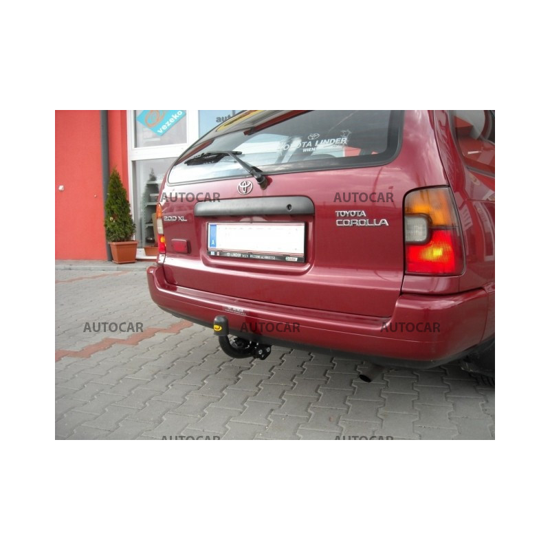 Ťažné zariadenie pre Toyota COROLLA - E10 - Kombi - skrutkový systém