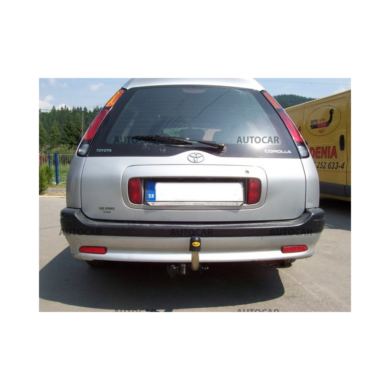 Ťažné zariadenie pre Toyota COROLLA - E11 - Kombi - odnímateľný bajonetový systém