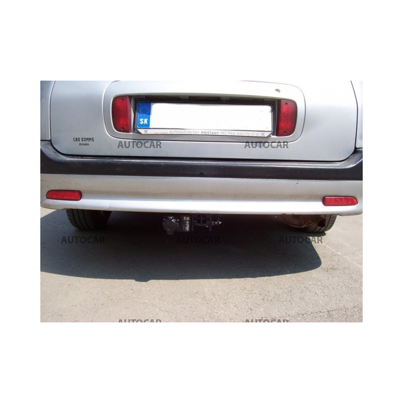 Ťažné zariadenie pre Toyota COROLLA - E11 - Kombi - odnímateľný bajonetový systém