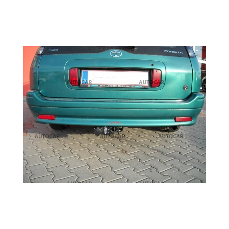 Ťažné zariadenie pre Toyota COROLLA - E11 - Kombi - odnímateľný bajonetový systém
