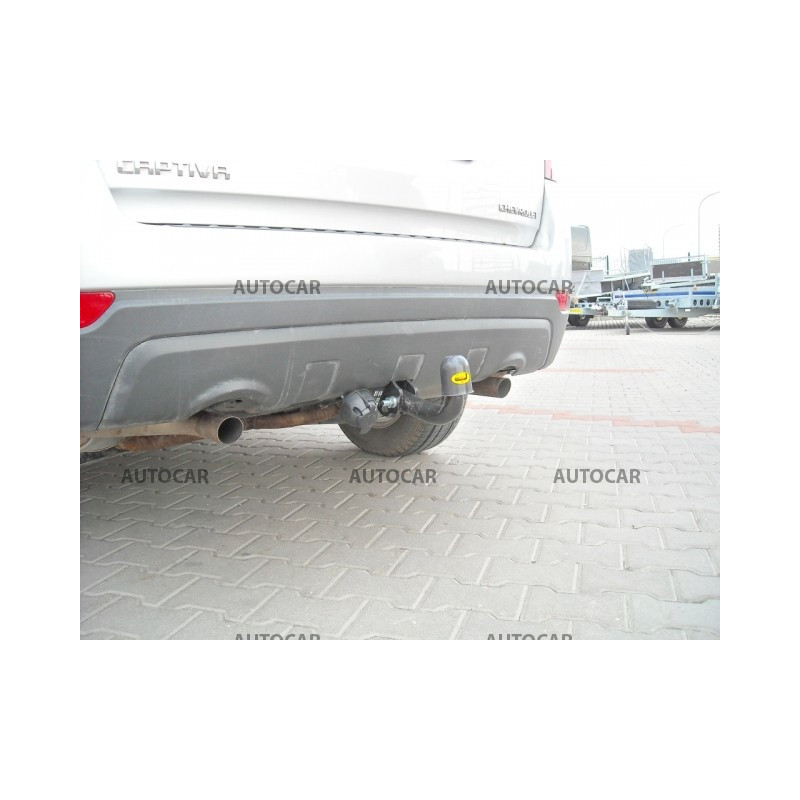 Ťažné zariadenie pre CAPTIVA - SUV,(C100) - skrutkový systém - od 2006 do 