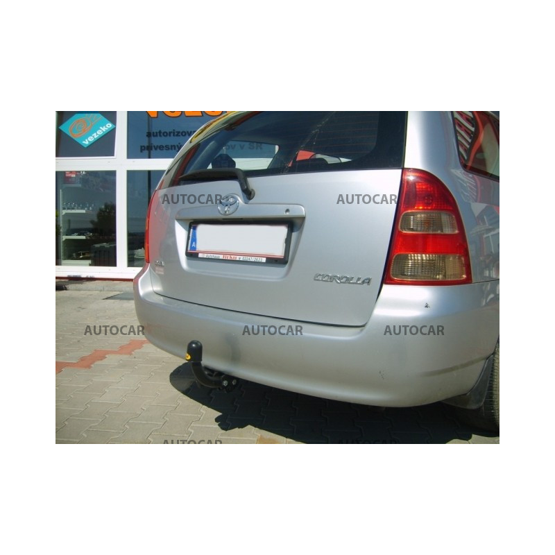 Ťažné zariadenie pre Toyota COROLLA - E12 - Kombi - skrutkový systém