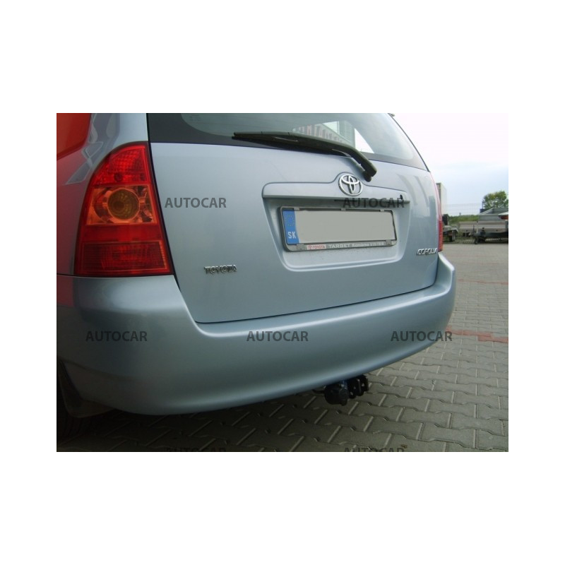 Ťažné zariadenie pre Toyota COROLLA - E12 - Kombi - skrutkový systém