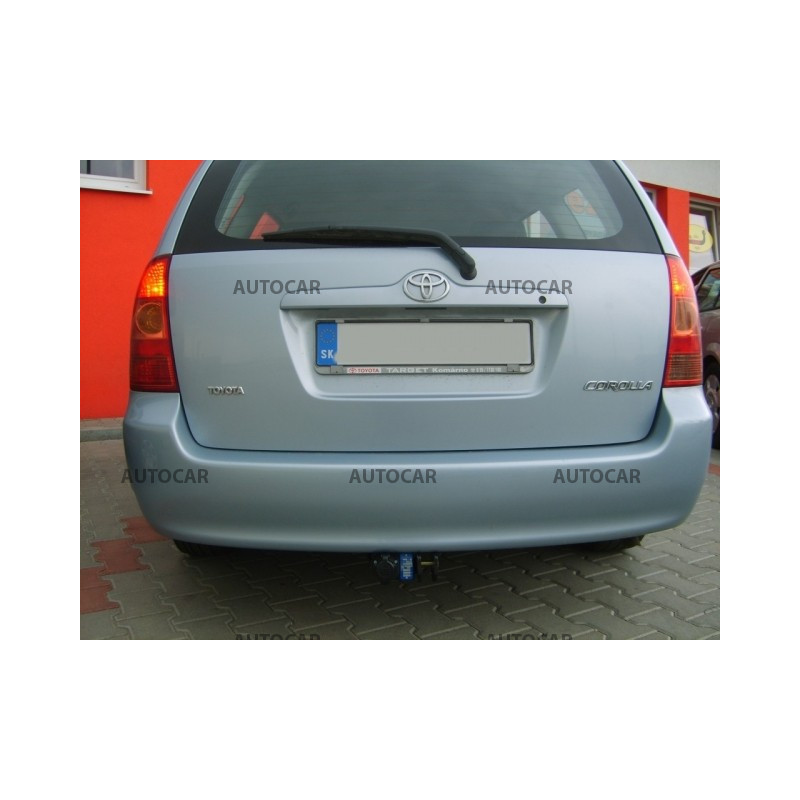 Ťažné zariadenie pre Toyota COROLLA - E12 - Kombi - skrutkový systém