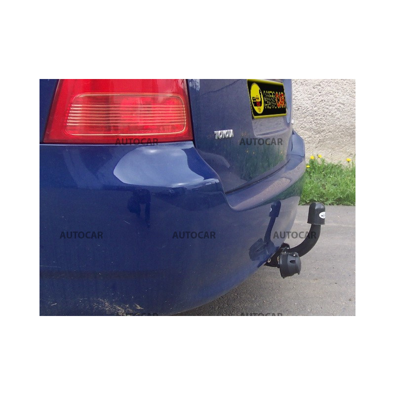 Ťažné zariadenie pre Toyota COROLLA - E12 - Kombi - skrutkový systém