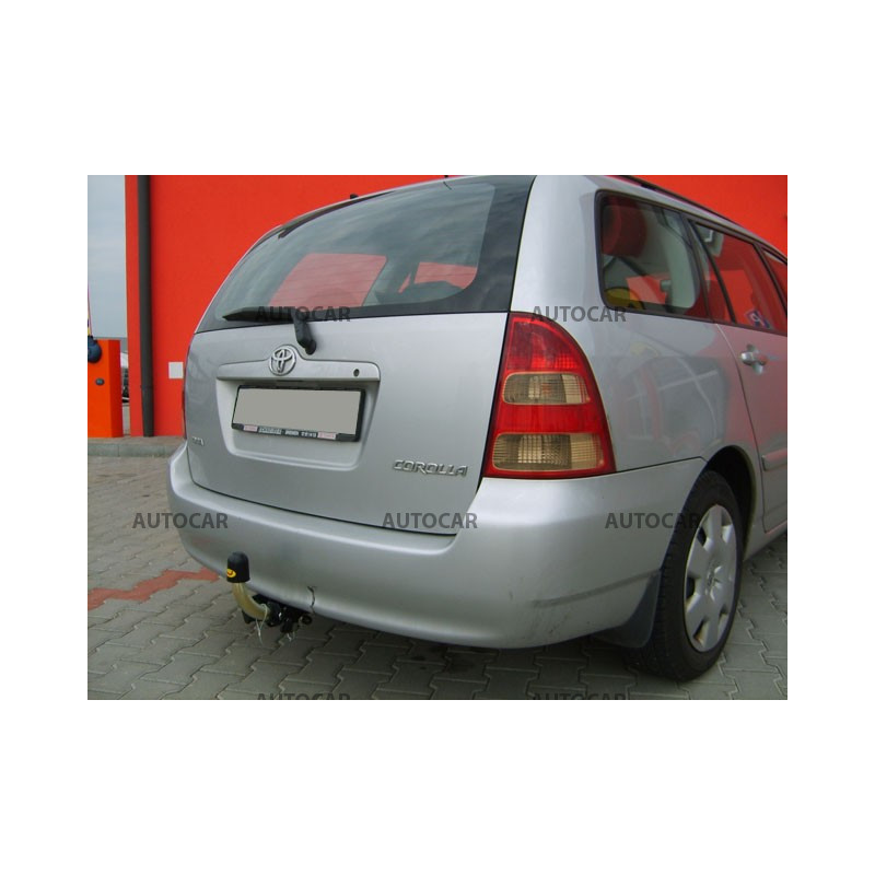 Ťažné zariadenie pre Toyota COROLLA - E12 - Kombi - odnímateľný bajonetový systém