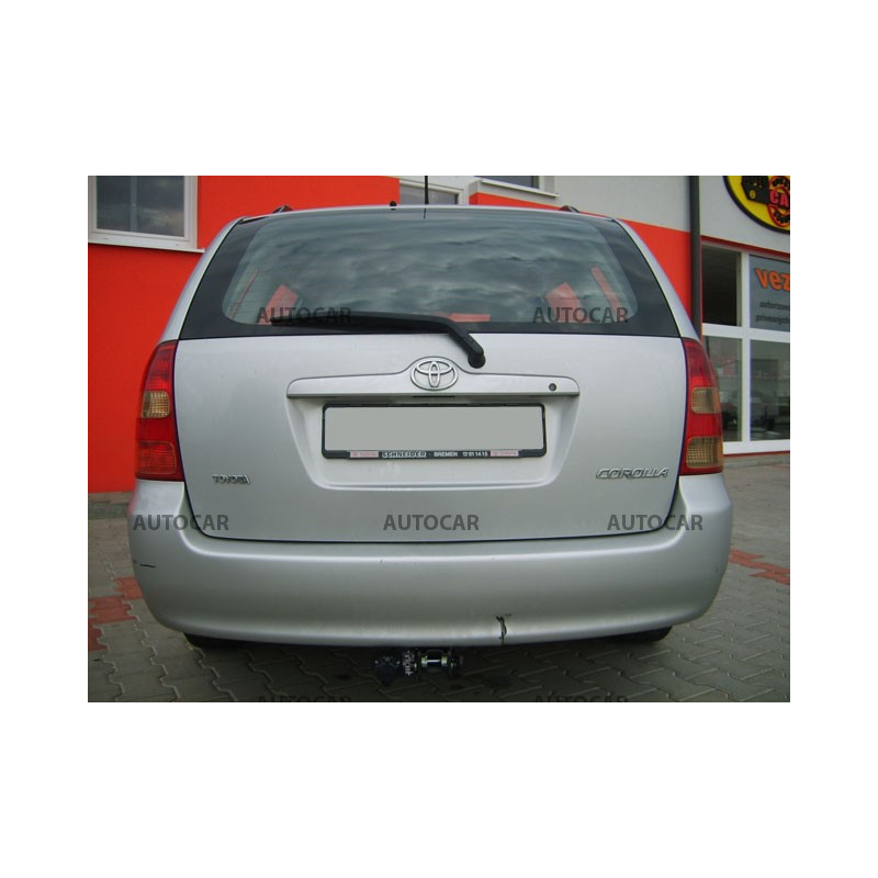 Ťažné zariadenie pre Toyota COROLLA - E12 - Kombi - odnímateľný bajonetový systém
