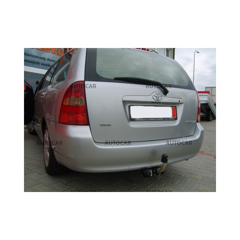 Ťažné zariadenie pre Toyota COROLLA - E12 - Kombi - odnímateľný bajonetový systém