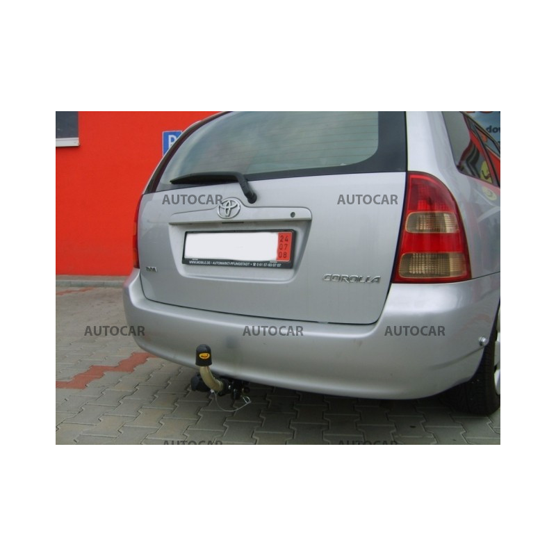 Ťažné zariadenie pre Toyota COROLLA - E12 - Kombi - odnímateľný bajonetový systém