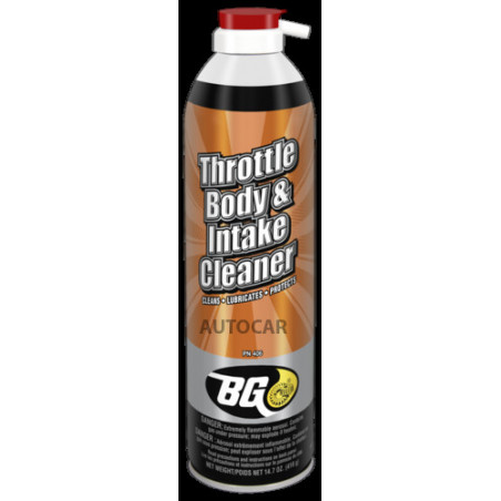 BG 406 THROTTLE BODY & INTAKE CLEANER