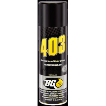 BG 413 NON-CHLOR BRAKE CLEANER