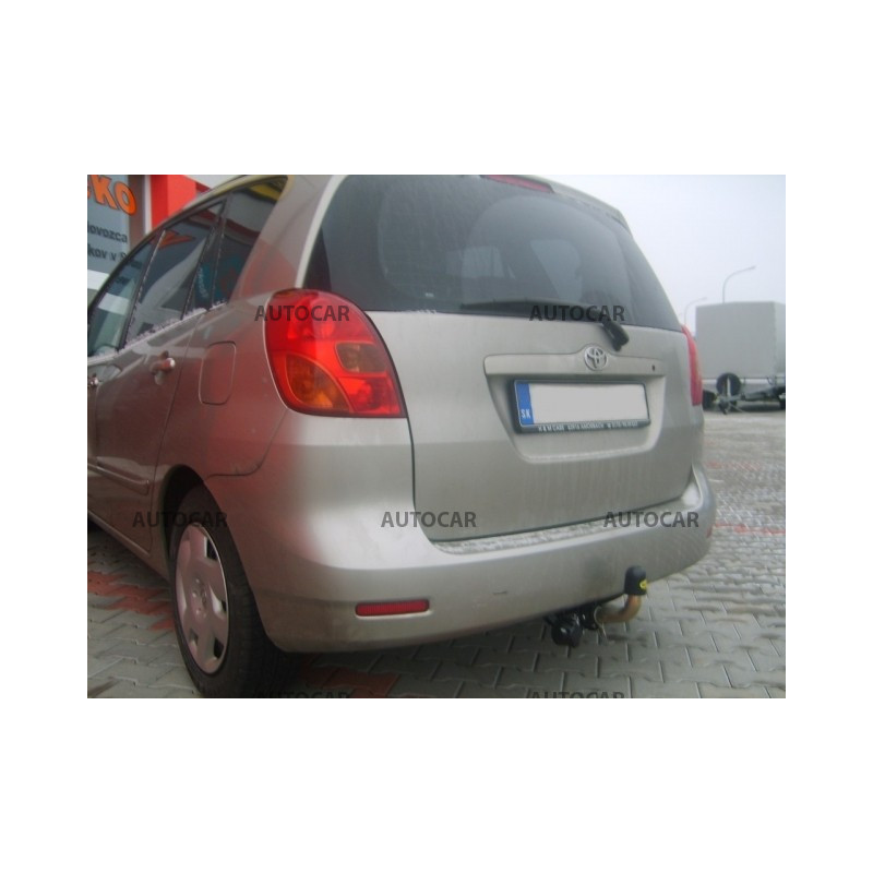 Ťažné zariadenie pre Toyota COROLLA VERSO - E12J -odnímateľný bajonetový systém