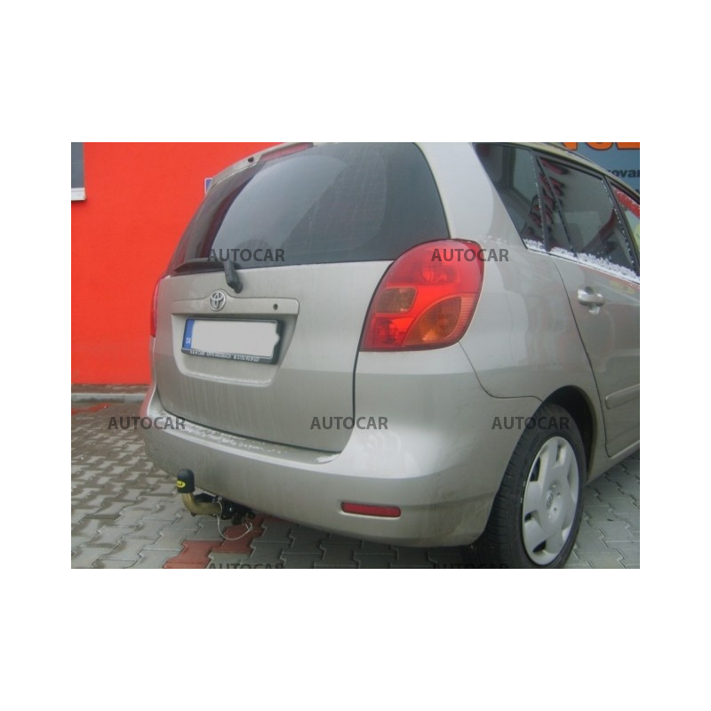 Ťažné zariadenie pre Toyota COROLLA VERSO - E12J -odnímateľný bajonetový systém