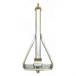 Oporná noha pre karavan