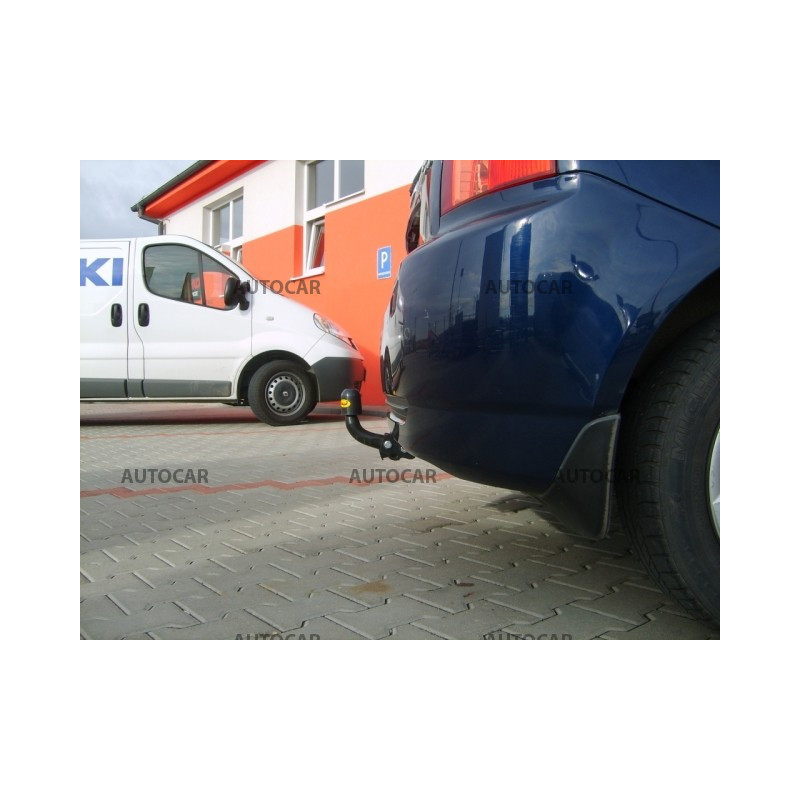 Ťažné zariadenie pre Toyota COROLLA - E12 - 3/5 dv. - skrutkový systém