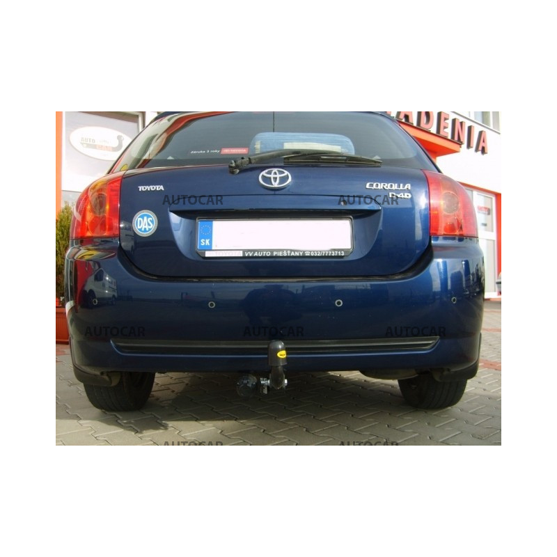 Ťažné zariadenie pre Toyota COROLLA - E12 - 3/5 dv. - skrutkový systém