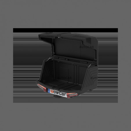 Prepravný box na ťažné zariadenie Towbox V3 - čierny