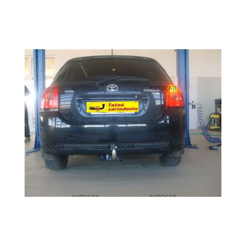 Ťažné zariadenie pre Toyota COROLLA - E12 - 3/5 dv. - odnímateľný bajonetový systém