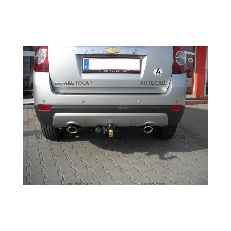 Ťažné zariadenie pre CAPTIVA - SUV,(C100) - automatický systém - od 2006 do 