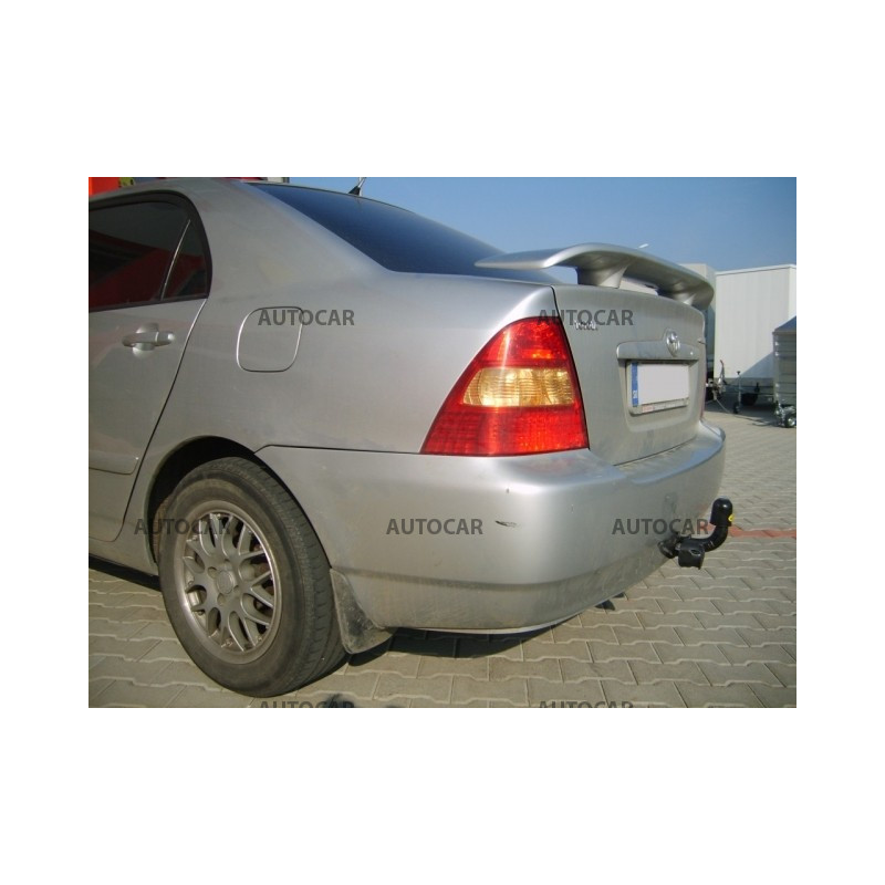 Ťažné zariadenie pre Toyota COROLLA - E12 - 4 dv. - skrutkový systém