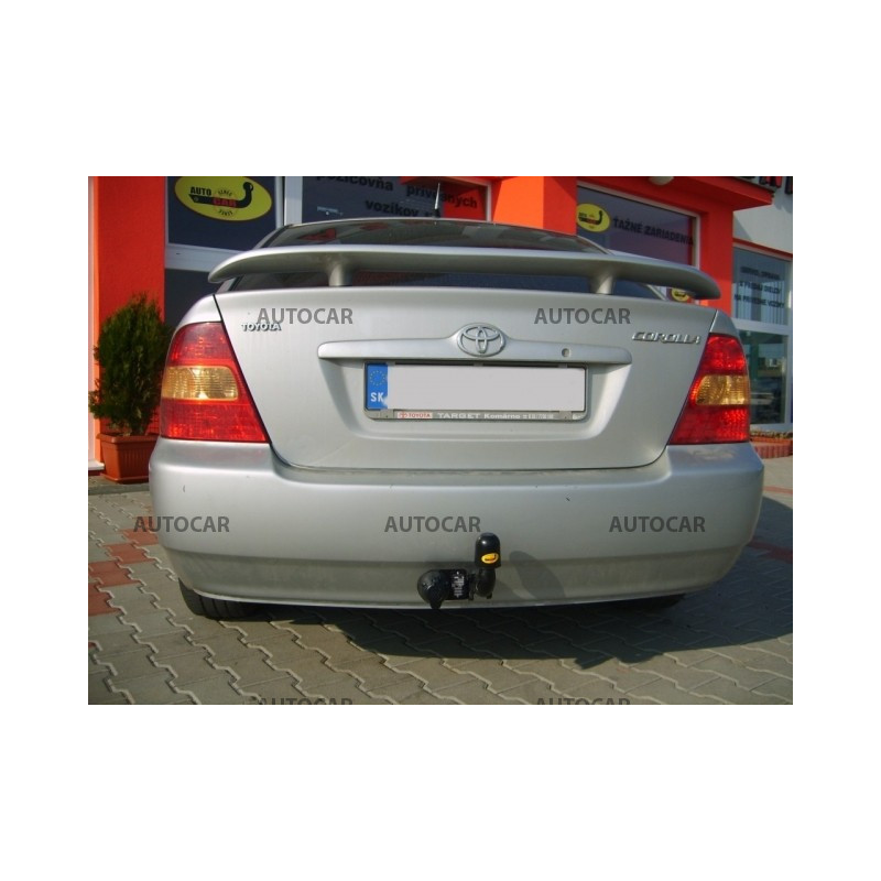 Ťažné zariadenie pre Toyota COROLLA - E12 - 4 dv. - skrutkový systém