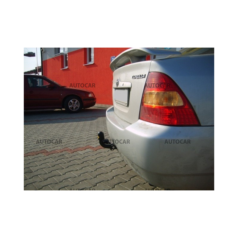 Ťažné zariadenie pre Toyota COROLLA - E12 - 4 dv. - skrutkový systém