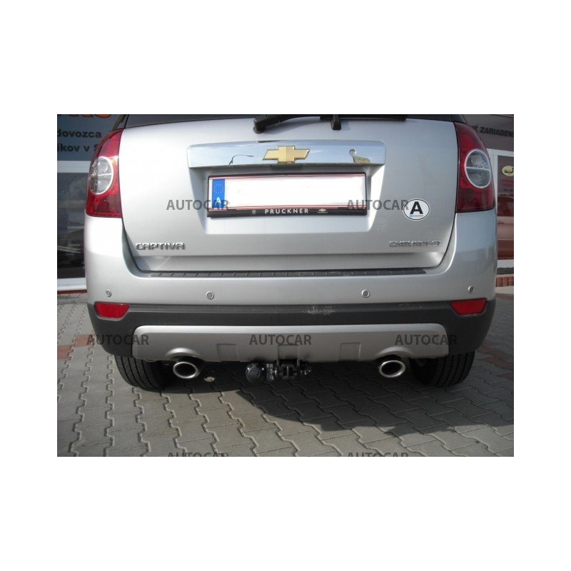 Ťažné zariadenie pre CAPTIVA - SUV,(C100) - automatický systém - od 2006 do 