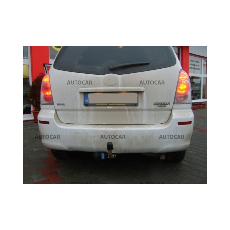 Ťažné zariadenie pre Toyota COROLLA VERSO - R1 - skrutkový systém