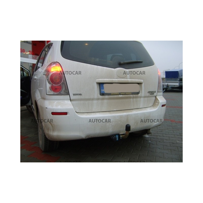 Ťažné zariadenie pre Toyota COROLLA VERSO - R1 - skrutkový systém