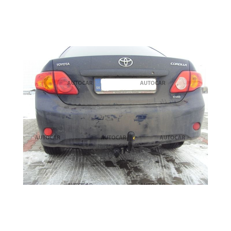 Ťažné zariadenie pre Toyota COROLLA - E15 - 4 dv. - skrutkový systém