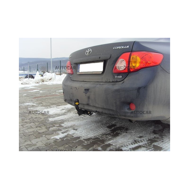 Ťažné zariadenie pre Toyota COROLLA - E15 - 4 dv. - skrutkový systém