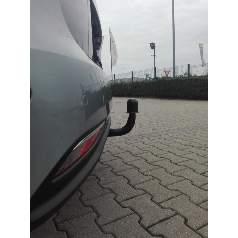 Ťažné zariadenie pre Kia CEED - odnímateľný vertikálny bajonetový systém