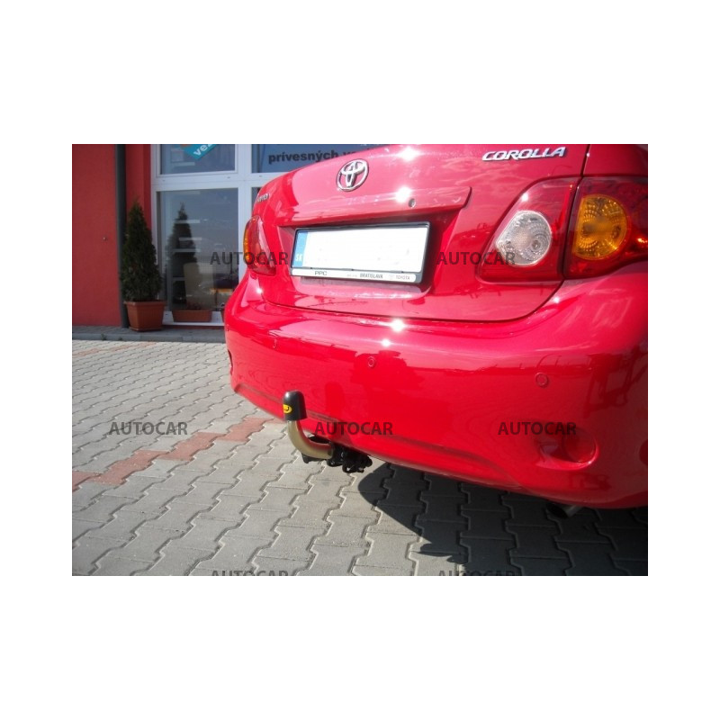 Ťažné zariadenie pre Toyota COROLLA - E15 - 4 dv. - odnímateľný bajonetový systém