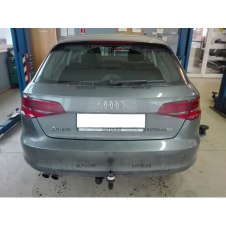 Ťažné zariadenie pre Audi A3 Sportback